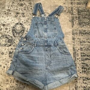 Free people ziggy overalls